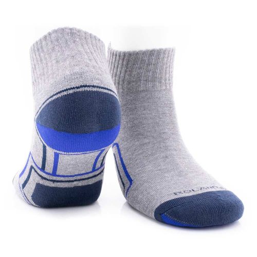 MEDIA DEPORTIVA TOBILLERA MEDIA FELPA X3 SURTIDO