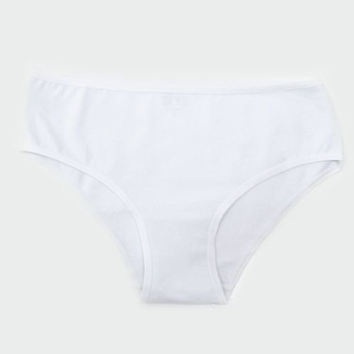 PANTY MEDIO SESGO BAJO BLANCO