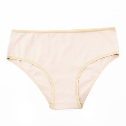 PANTY MEDIO SESGO BAJO BEIGE