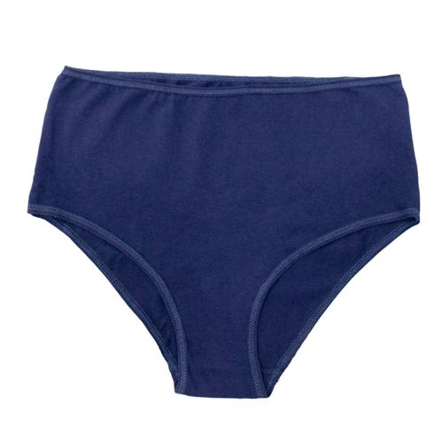 PANTY MEDIO SESGO ALTO AZUL MARINO