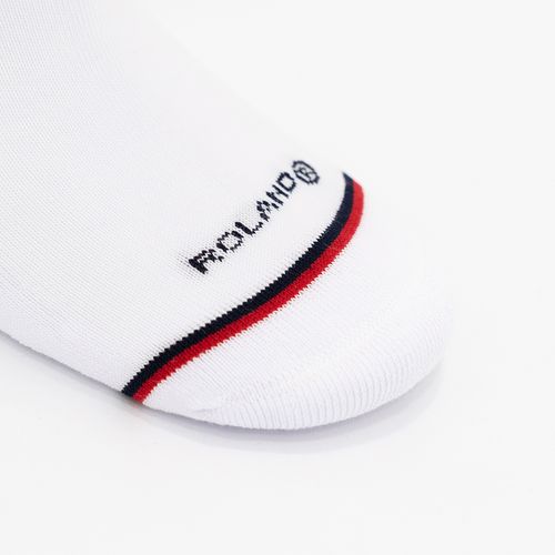 HOMBRE MEDIA DEPORTIVA SIN COSTURA BLANCO