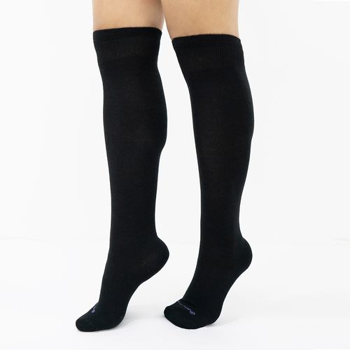 MUJER MEDIA HIGH TIGHT NEGRA