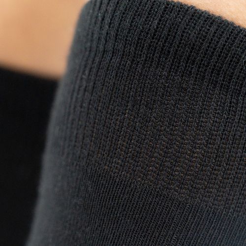 MUJER MEDIA HIGH TIGHT NEGRA