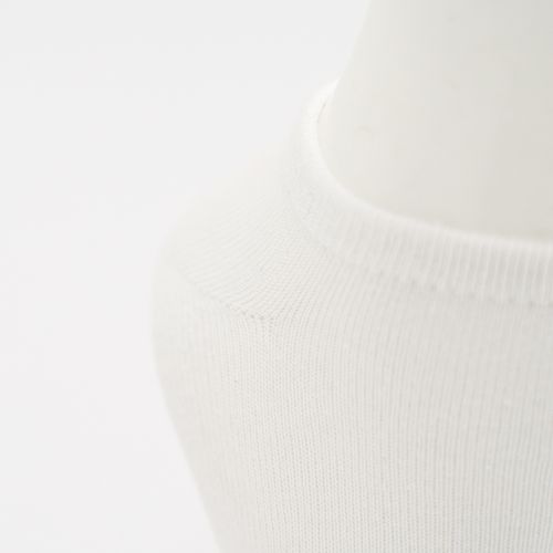 MUJER MEDIA DEPORTIVA BLANCO PACK X3