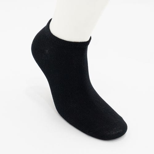 HOMBRE MEDIA TOBILLERA DEPORTIVA NEGRO