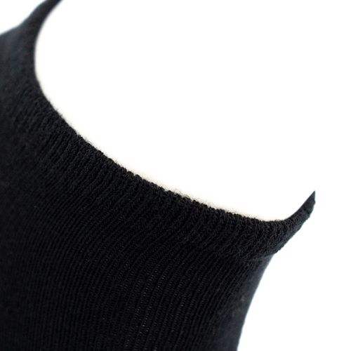 HOMBRE MEDIA TOBILLERA DEPORTIVA NEGRO