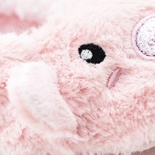 HOMESOCK CHANCHITO ROSADO