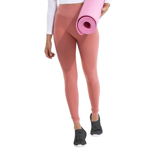 LEGGING SEAMLESS ROSADO