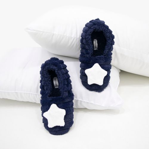 HOMESOCK ESTRELLA AZUL MARINO