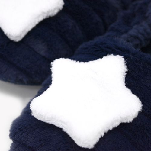 HOMESOCK ESTRELLA AZUL MARINO