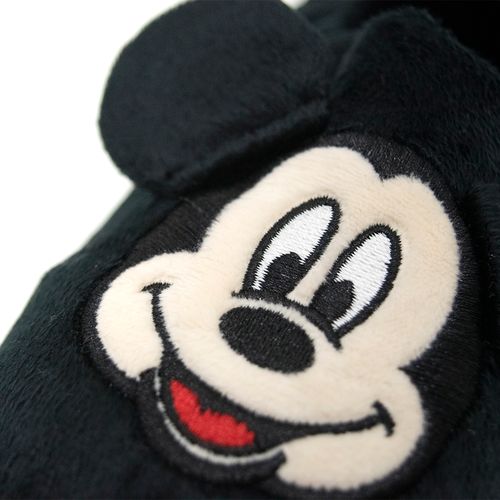 HOMESOCK MICKEY NEGRO