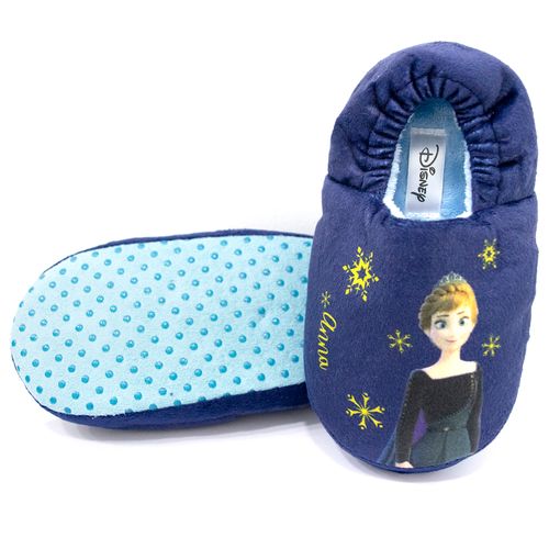 HOMESOCK FROZEN ANA AZUL
