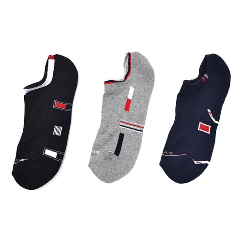 MEDIA DEPORTIVA TALONERA 1/2 FELPA BANDA ELASTICA FONDO DE COLOR