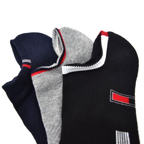 MEDIA DEPORTIVA TALONERA 1/2 FELPA BANDA ELASTICA FONDO DE COLOR