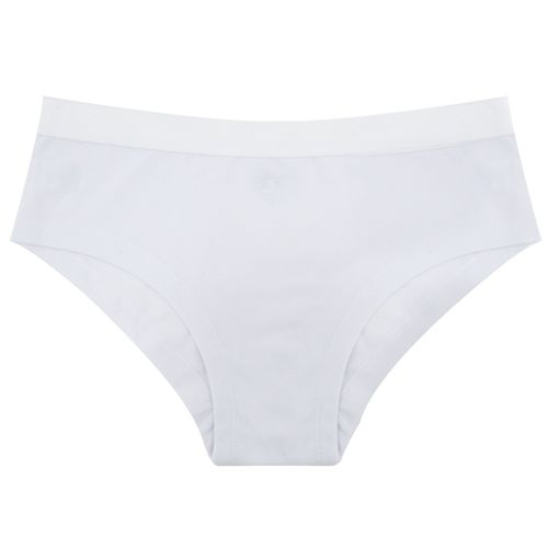 PANTY ALGODÓN ELASTICO VISTO BLANCO