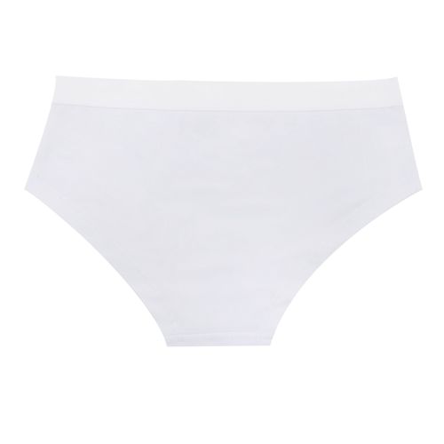 PANTY ALGODÓN ELASTICO VISTO BLANCO