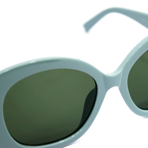 GAFA RECTANGULAR VERDE SMOKE