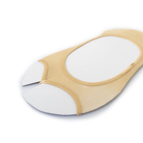 MEDIAS DAMA VALETA BEIGE