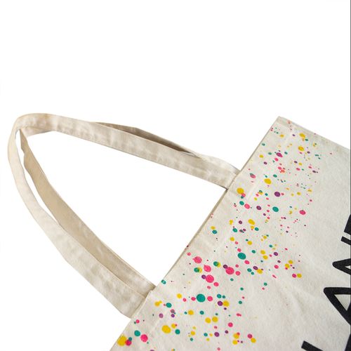 BOLSOS DE TELA PUNTOS