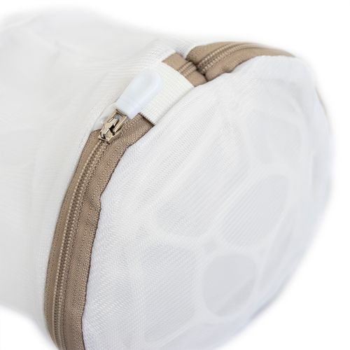 BOLSA LAVADO 15 x 16 cm TAUPE