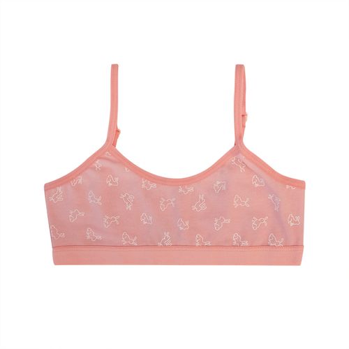 TOP CONEJO AZUL KAM, JASPE NACAR, ROSA