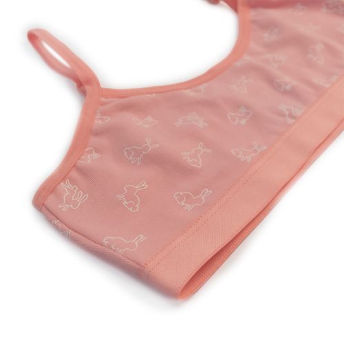 TOP CONEJO AZUL KAM, JASPE NACAR, ROSA
