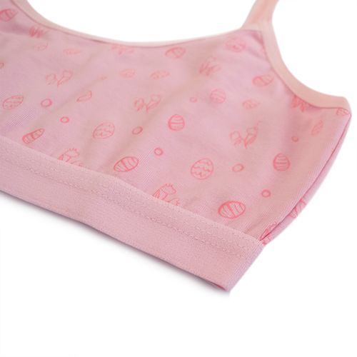 TOP CONEJO BLANCO, ROSA CREM, JASPE
