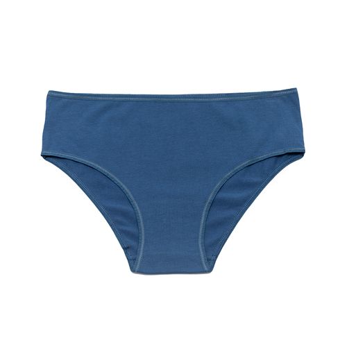 PANTY MEDIO SESGO AZUL