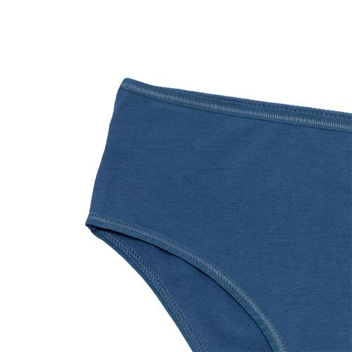 PANTY MEDIO SESGO AZUL