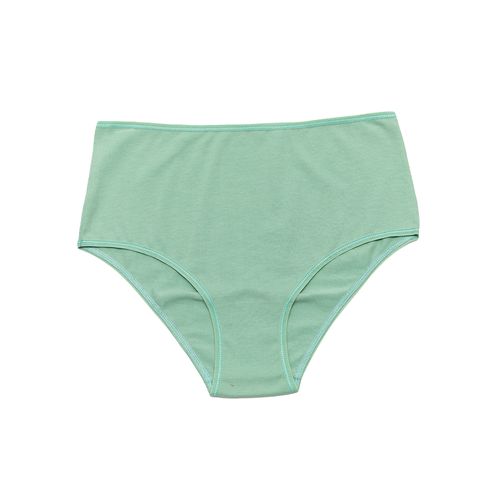 PANTY MEDIO SESGO VERDE