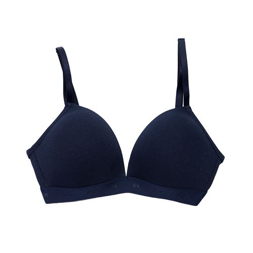 BRASIER ALGODÓN EV AZUL MARINO