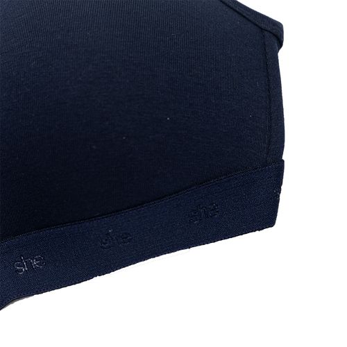 BRASIER ALGODÓN EV AZUL MARINO