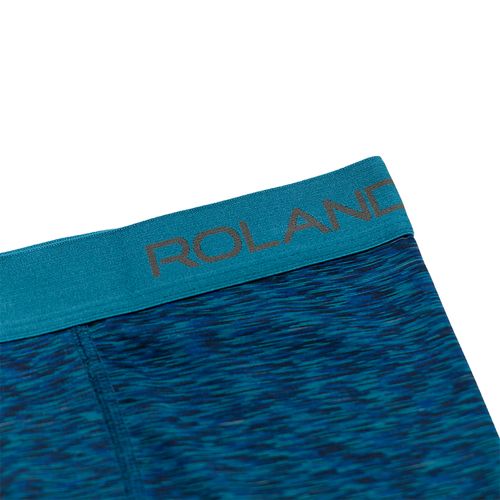 BOXER MICROFIBRA ELASTICO VISTO PIERNA MEDIA AZUL JASPE, GRIS, NEGRO