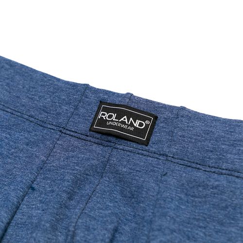 BOXER ELASTICO RECUBIERTO AZUL JASPE, MARINO, GRIS JASPE