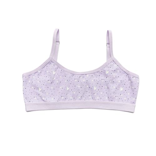 TOP ALGODÓN LILA BEIGE MENTA TIF