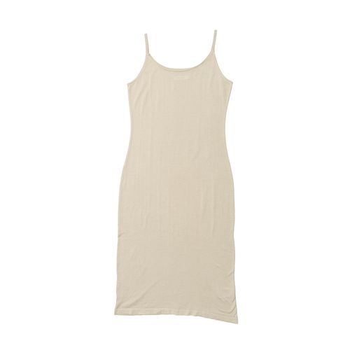 VESTIDO TEJIDO BEIGE