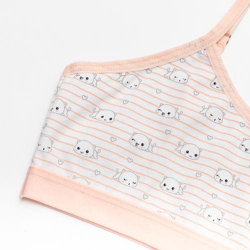 TOP BACK TO SCHOOL ANIMALITO JASPNACAR, ROSA, BLANCO