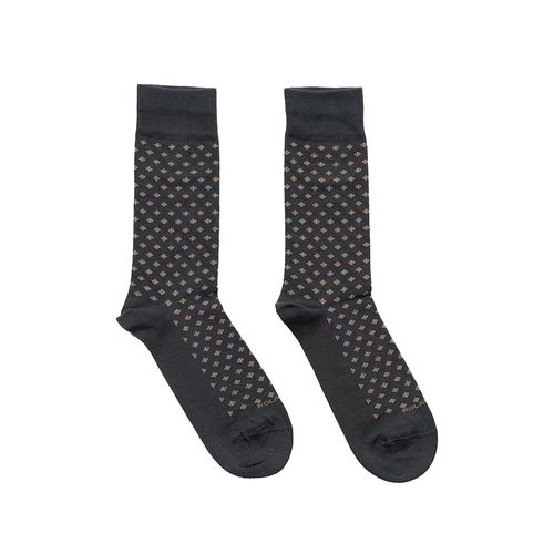 MEDIAS CASUAL CABALLERO SIN COSTURA NEGRO, HABANO