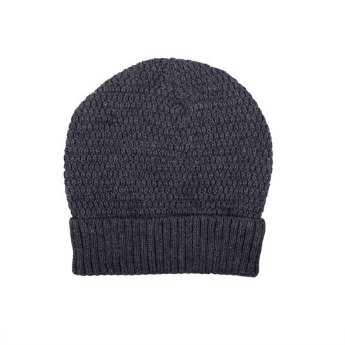 GORRO LLANO GRIS