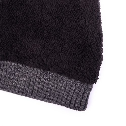 GORRO LLANO GRIS