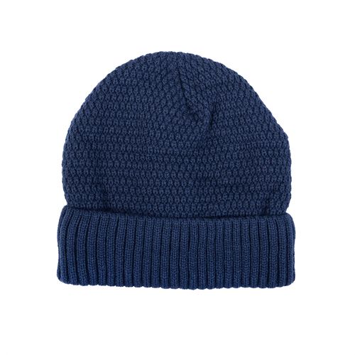 GORRO LLANO AZUL