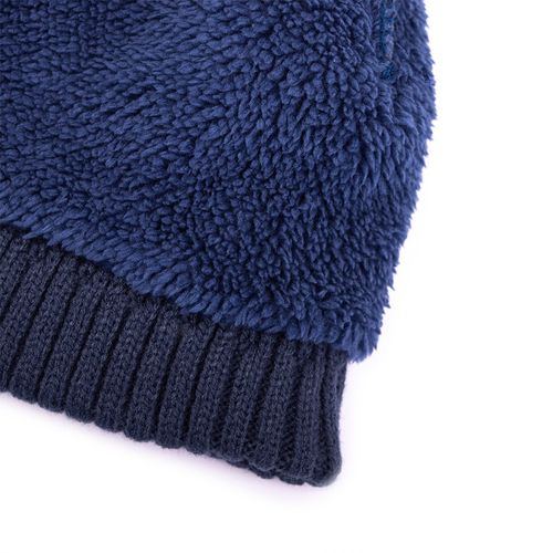 GORRO LLANO AZUL
