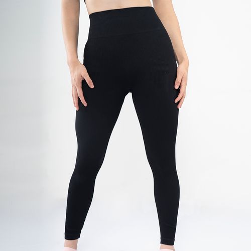 LEGGING SEAMLESS NEGRO