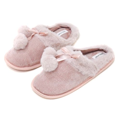 HOMESOCK Pompones Rosado