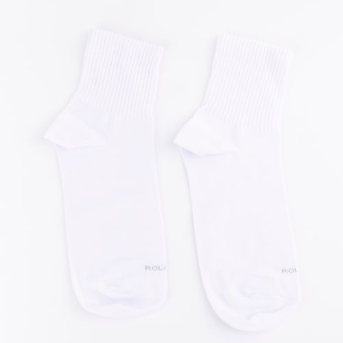 MEDIAS ZAPATILLA LISA BLANCO