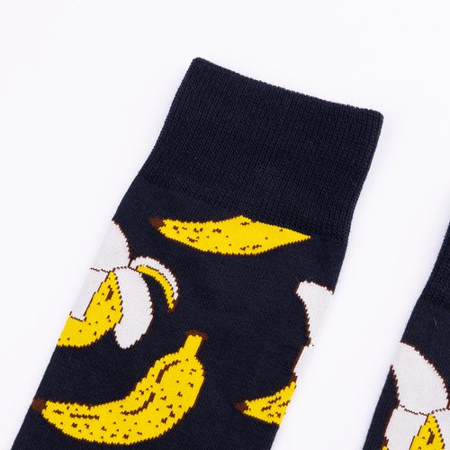 MEDIA BANANA AZUL
