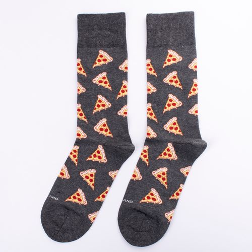 MEDIA PIZZA GRIS