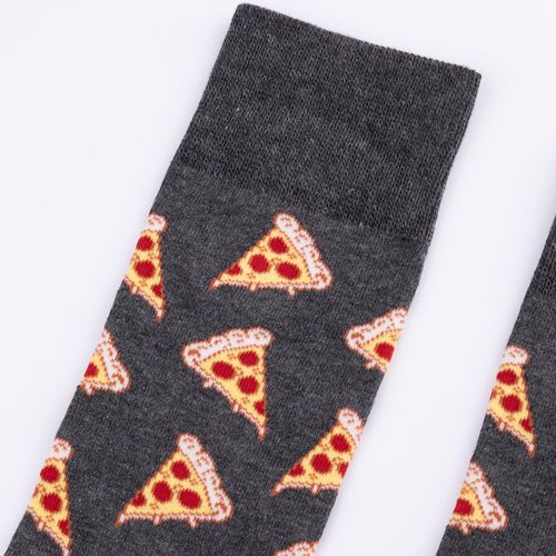 MEDIA PIZZA GRIS
