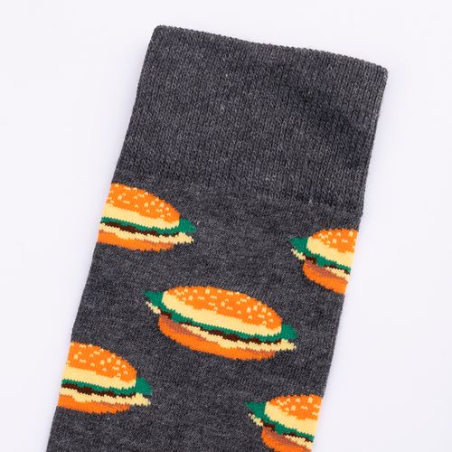 MEDIA HAMBURGUESA GRIS