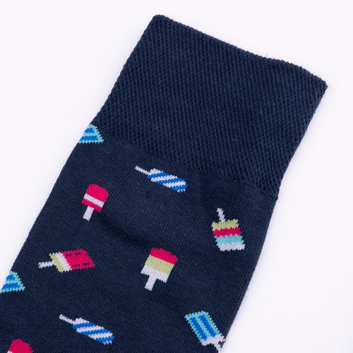 MEDIAS PALETA AZUL